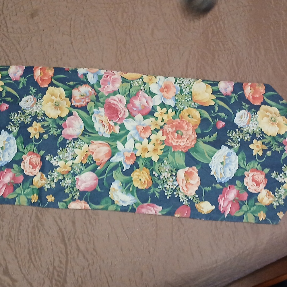 Floral Table Runner